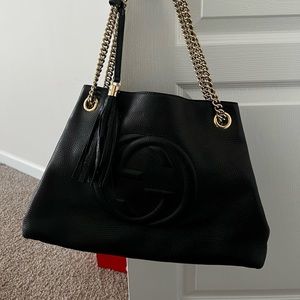 Used Gucci soho shoulder bag